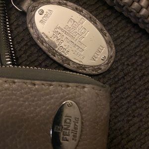 Fendi Selleria Shoulder handbag w/ wallet